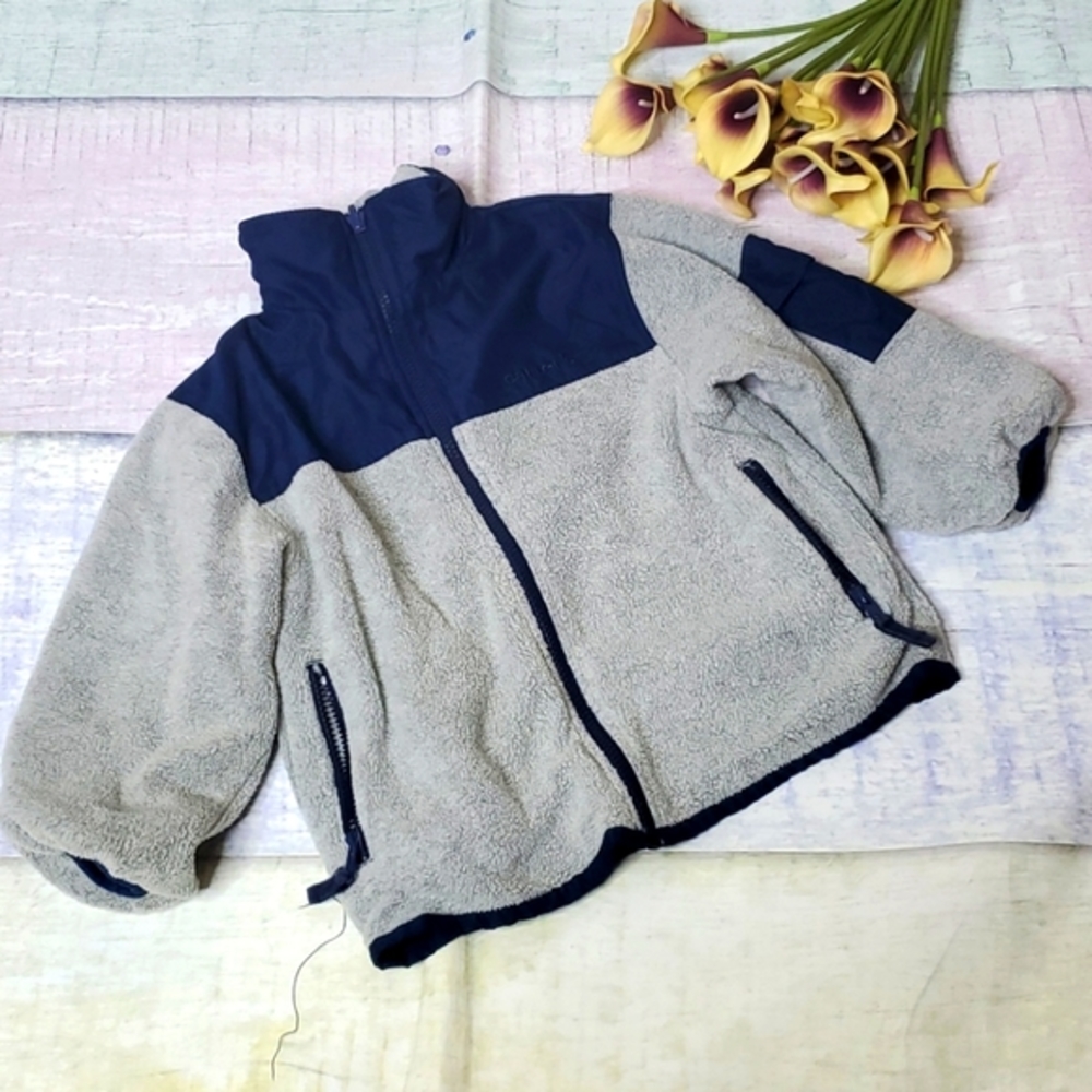 Kid's Carter's Full Zip Reversible Jacket